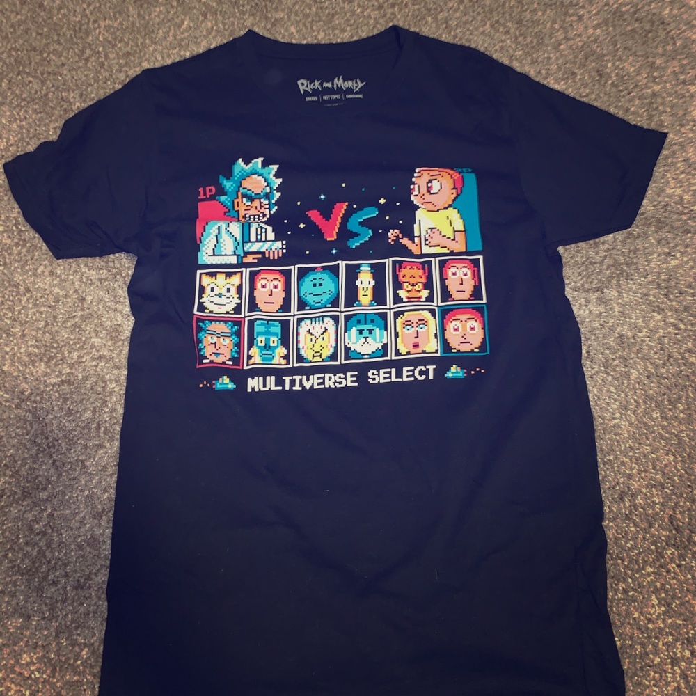 Rick and Morty t-shirt